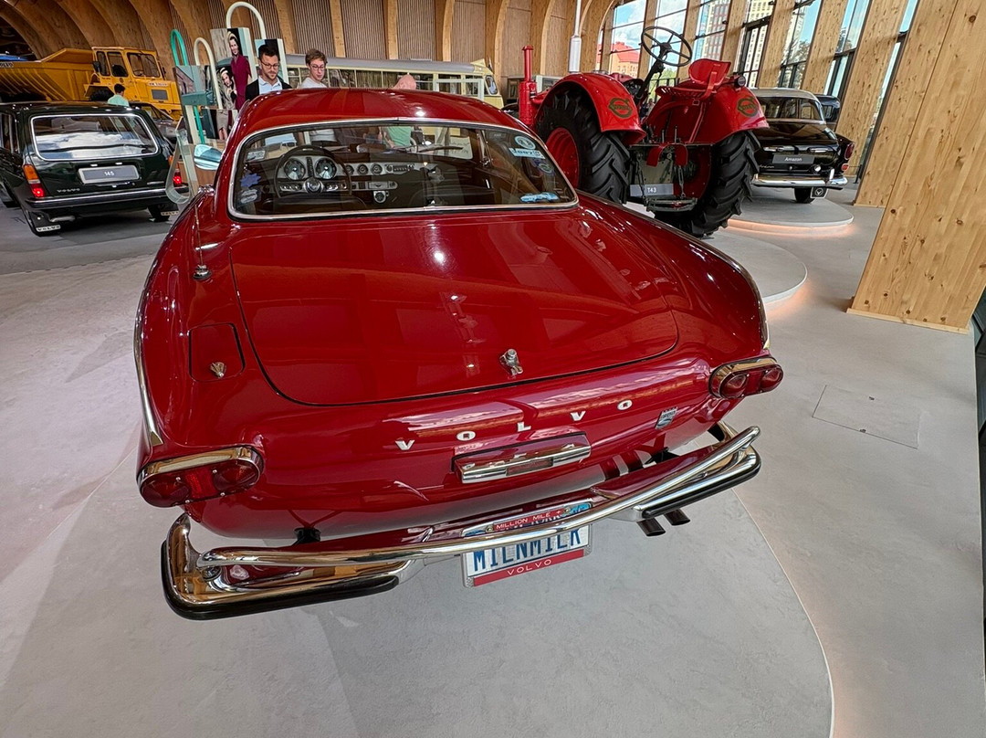 Volvo Museum-哥德堡必去景点