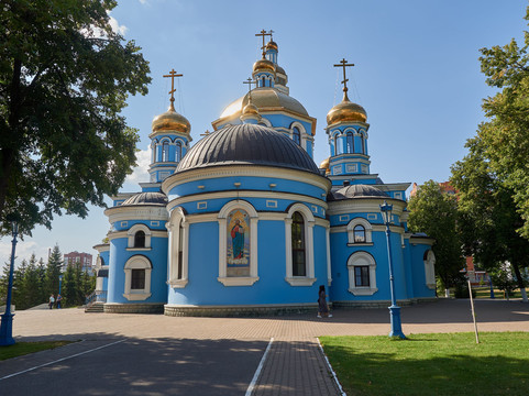 The Cathedral of the Nativity of the Virgin-乌法必去景点