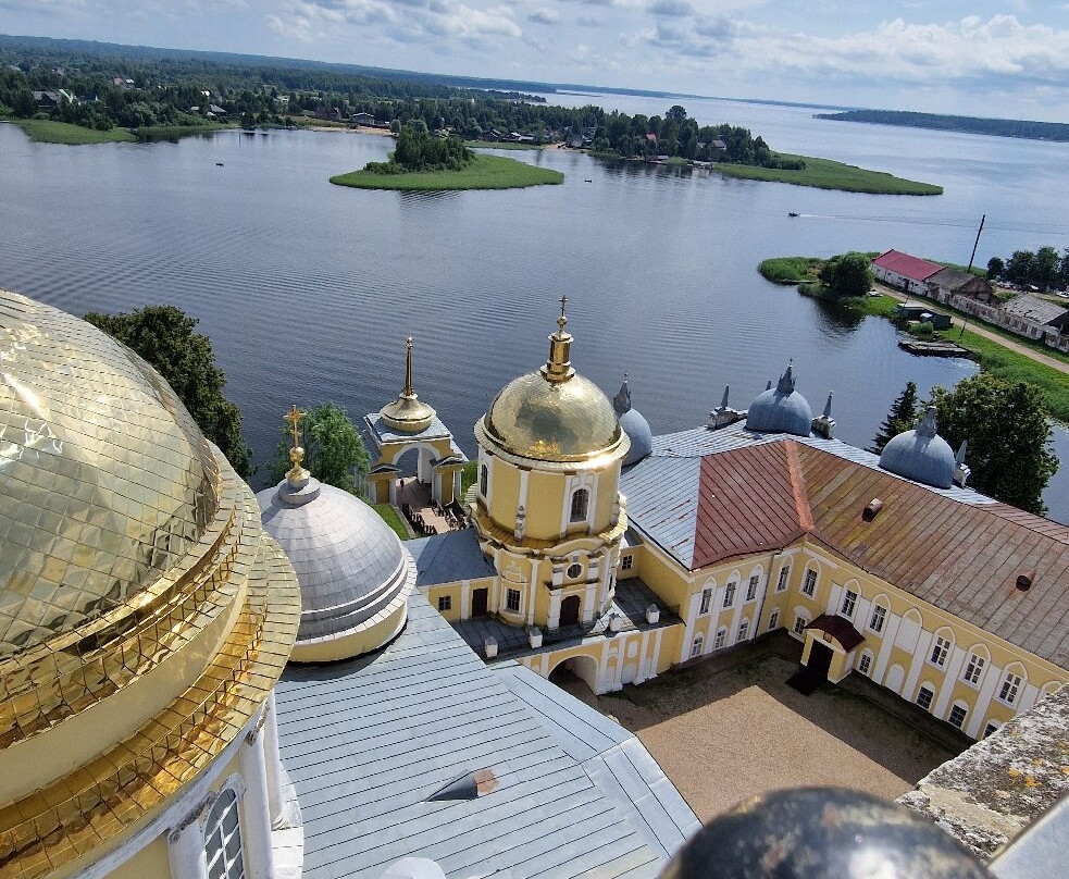 Nilov Monastery-Stolobny Island必去景点
