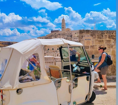 Ape Nei Sassi - Tour Matera-马泰拉必去景点