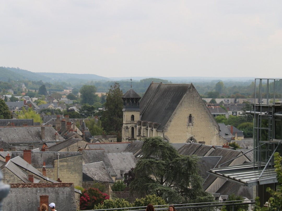 Forteresse royale de Chinon-希农必去景点