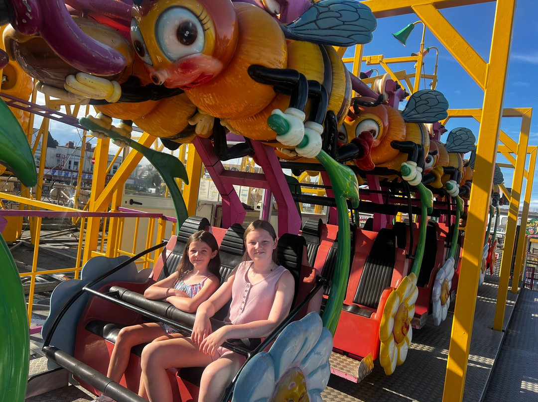 Bottons Pleasure Beach Skegness-斯凯格内斯必去景点