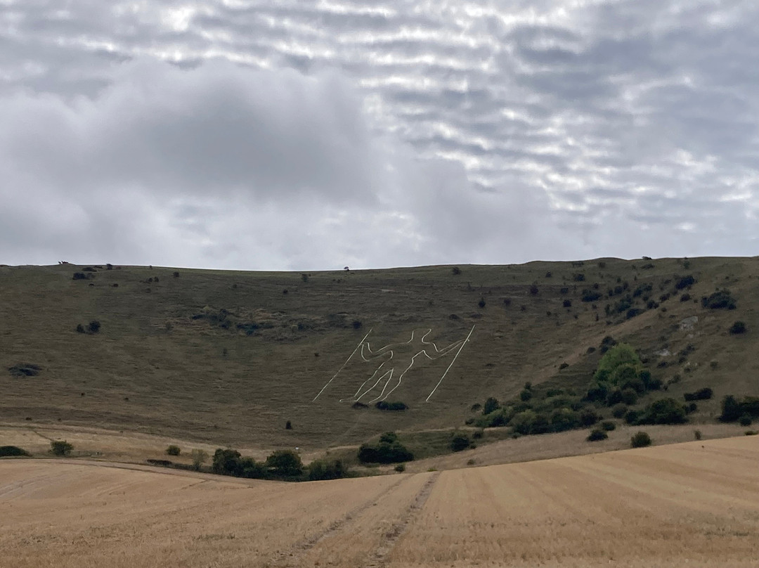 The Long Man of Wilmington-Wilmington必去景点