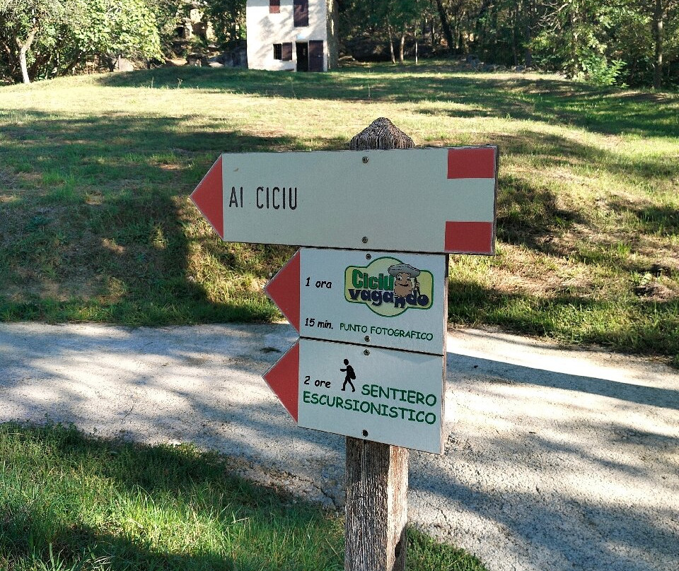 Riserva Naturale dei Ciciu del Villar-Villar San Costanzo必去景点