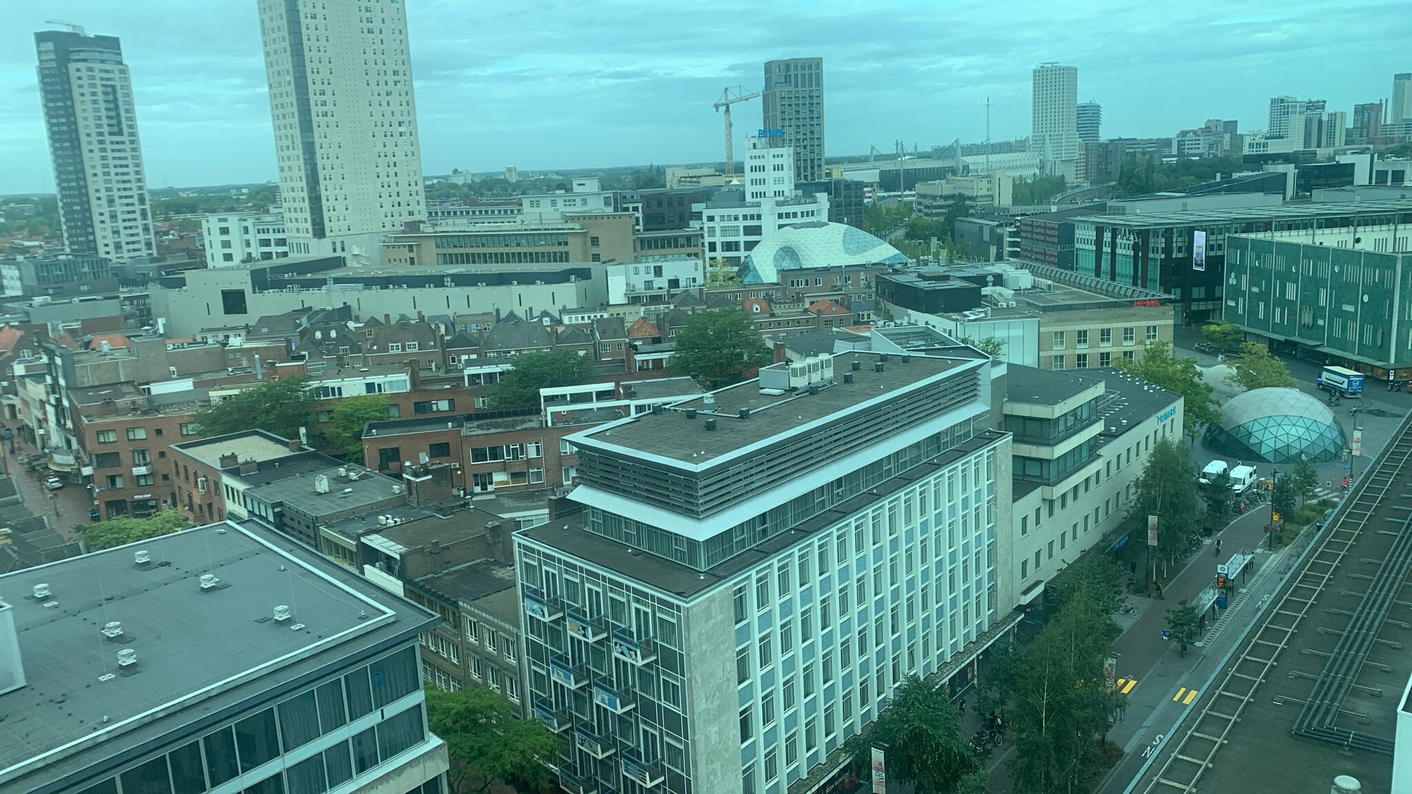 NH Collection Eindhoven Centre-酒店景观