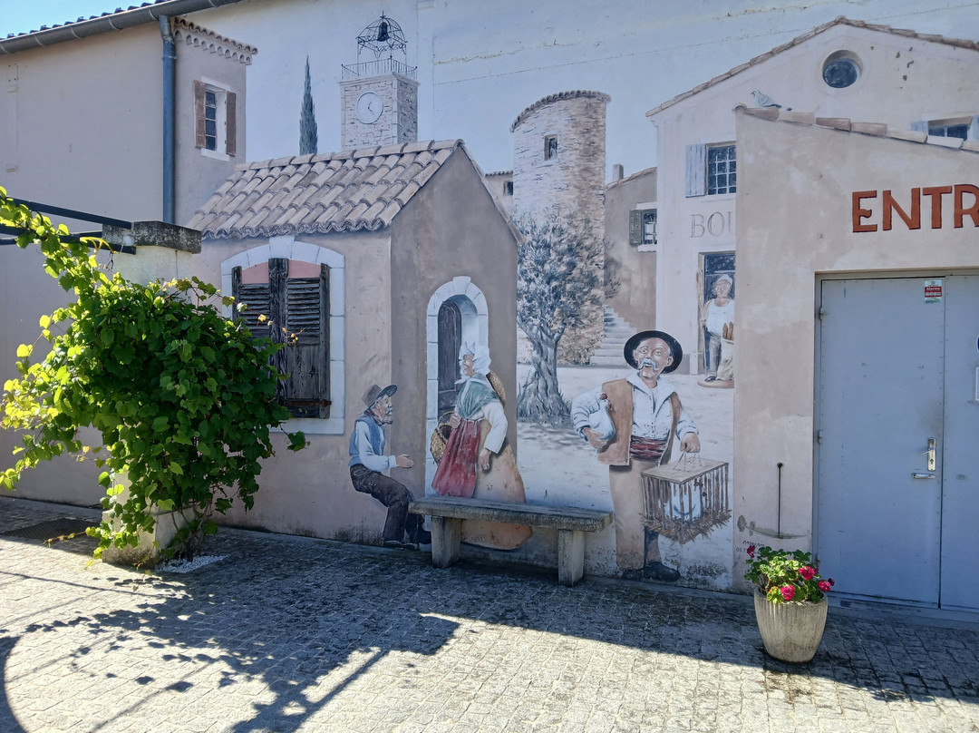 Village Provencal miniature-格里尼昂必去景点