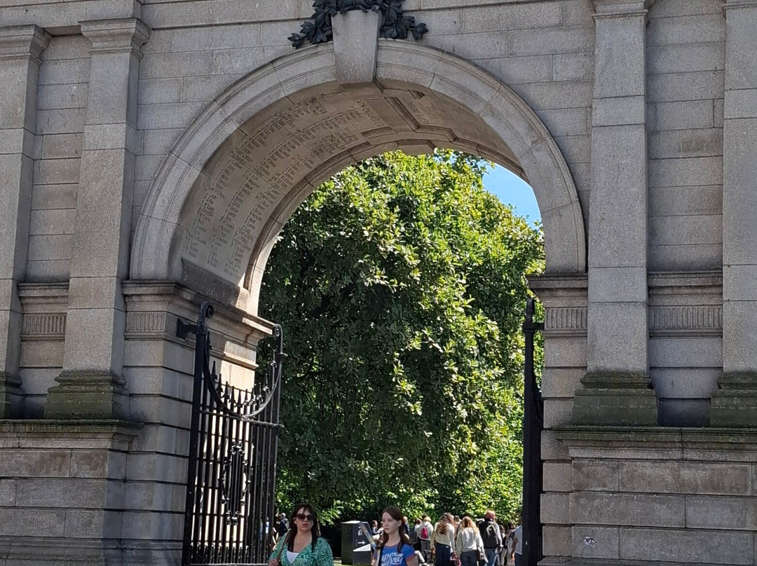 Fusilier's Arch-都柏林必去景点