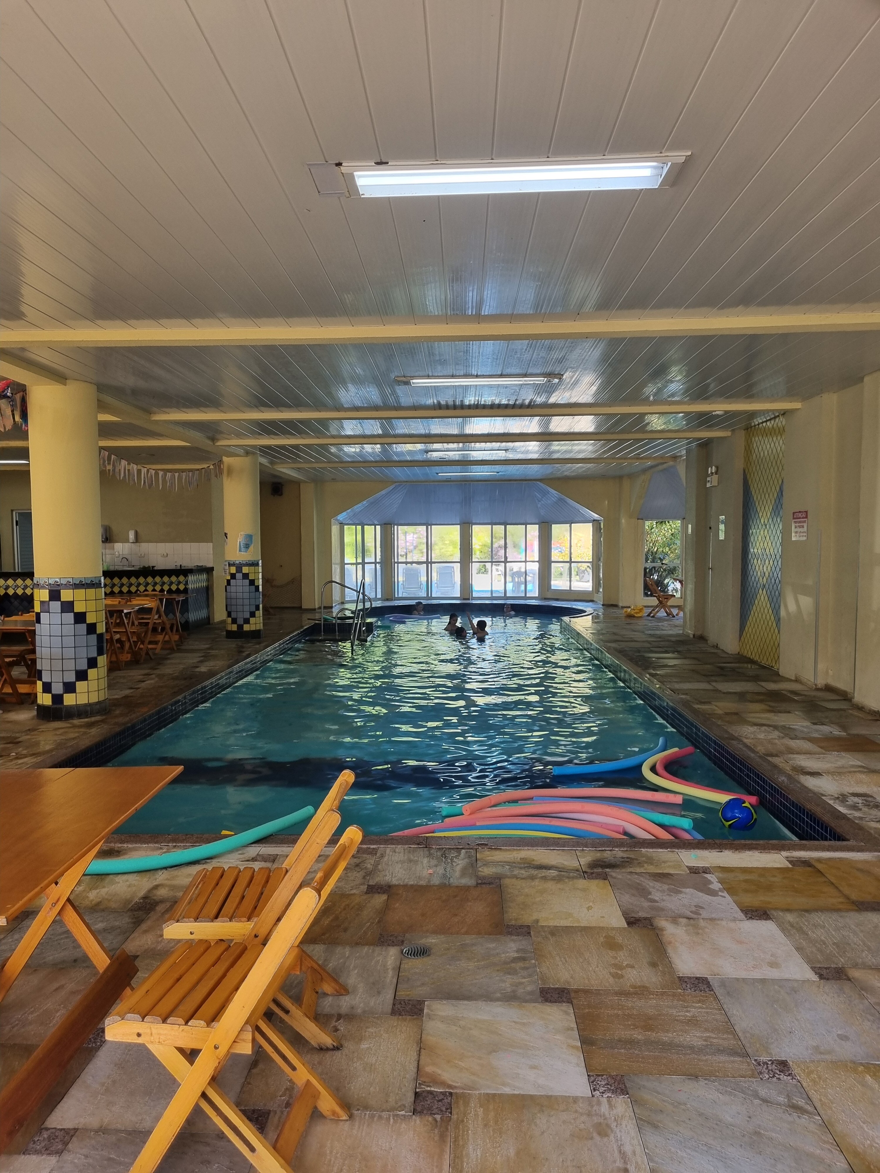 Thermas Piratuba Park Hotel-泳池