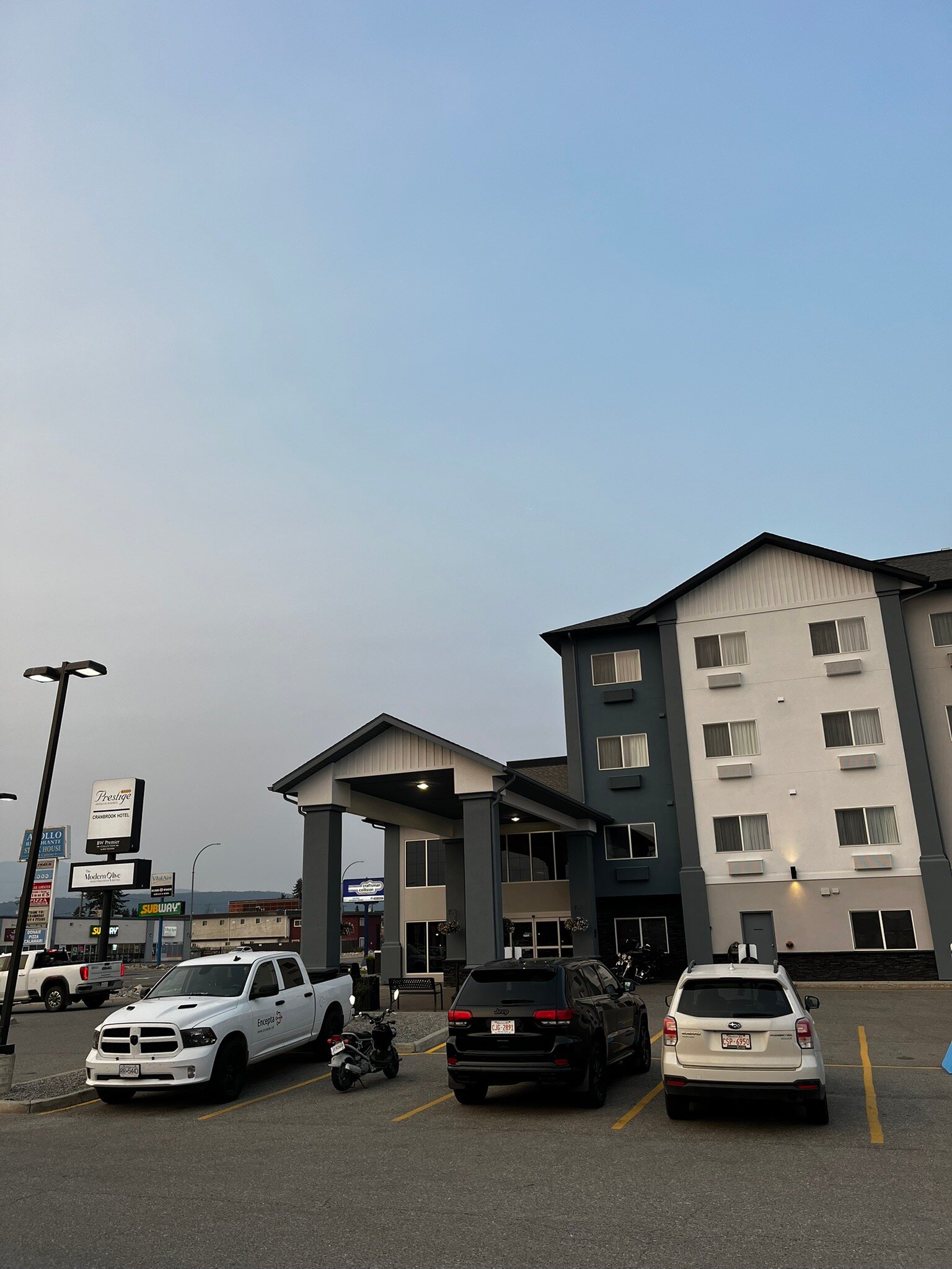 Prestige Cranbrook Hotel, BW Premier Collection-官方