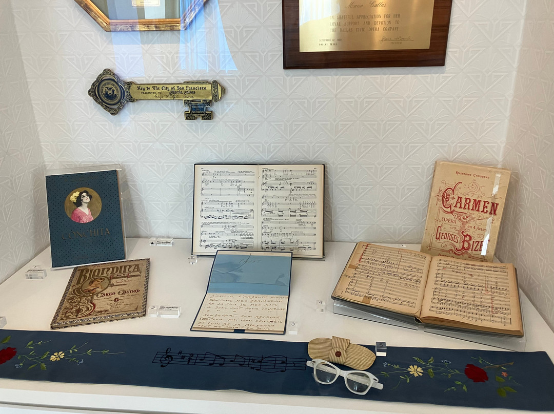 Maria Callas Museum-雅典必去景点