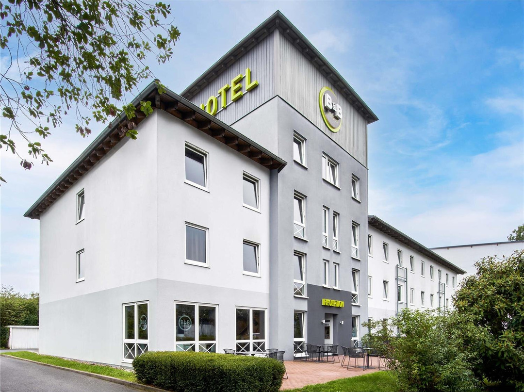 奥芬巴赫酒店住宿-B&b Hotel Offenbach-süd