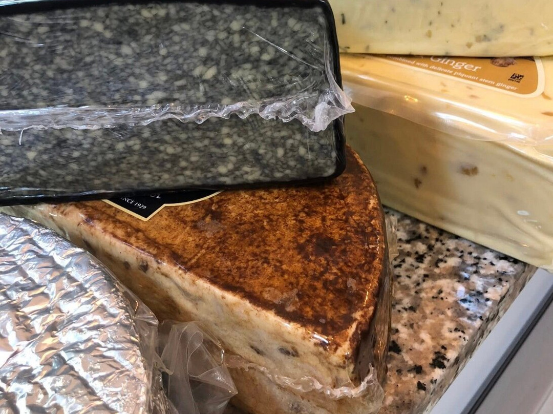 The Cheese, Gin & Ale Barn-利奇菲尔德必去景点