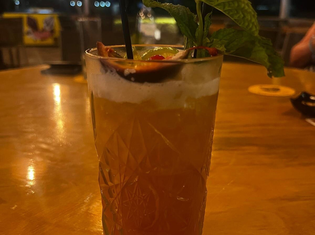 Ostria Beach Bar-Kalathos必去景点