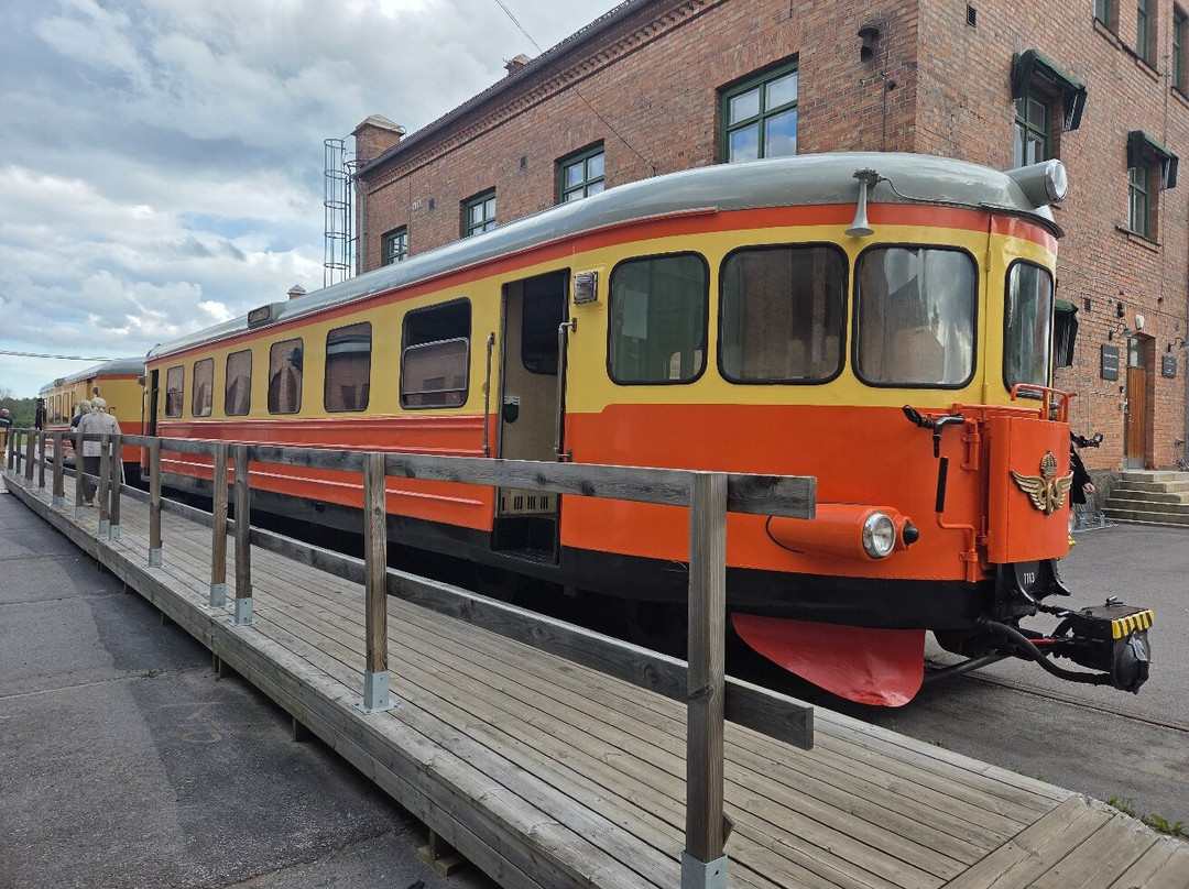 Järnvägsmuseet / Swedish Railway Museum-Gävle必去景点