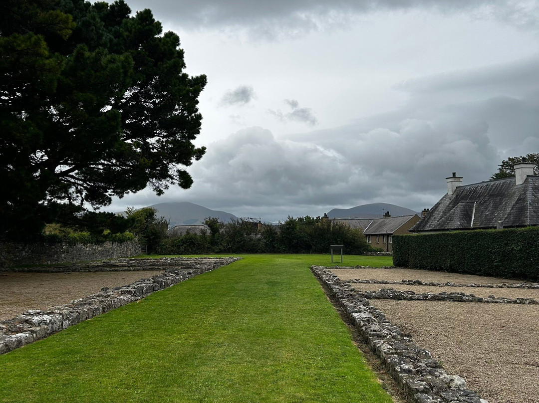 Segontium Roman Fort-卡那封必去景点