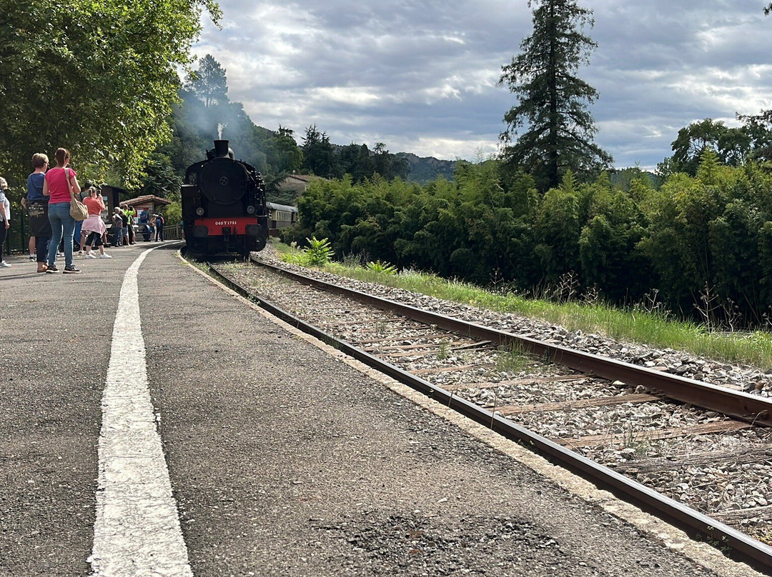 Train à Vapeur des Cévennes-Anduze必去景点