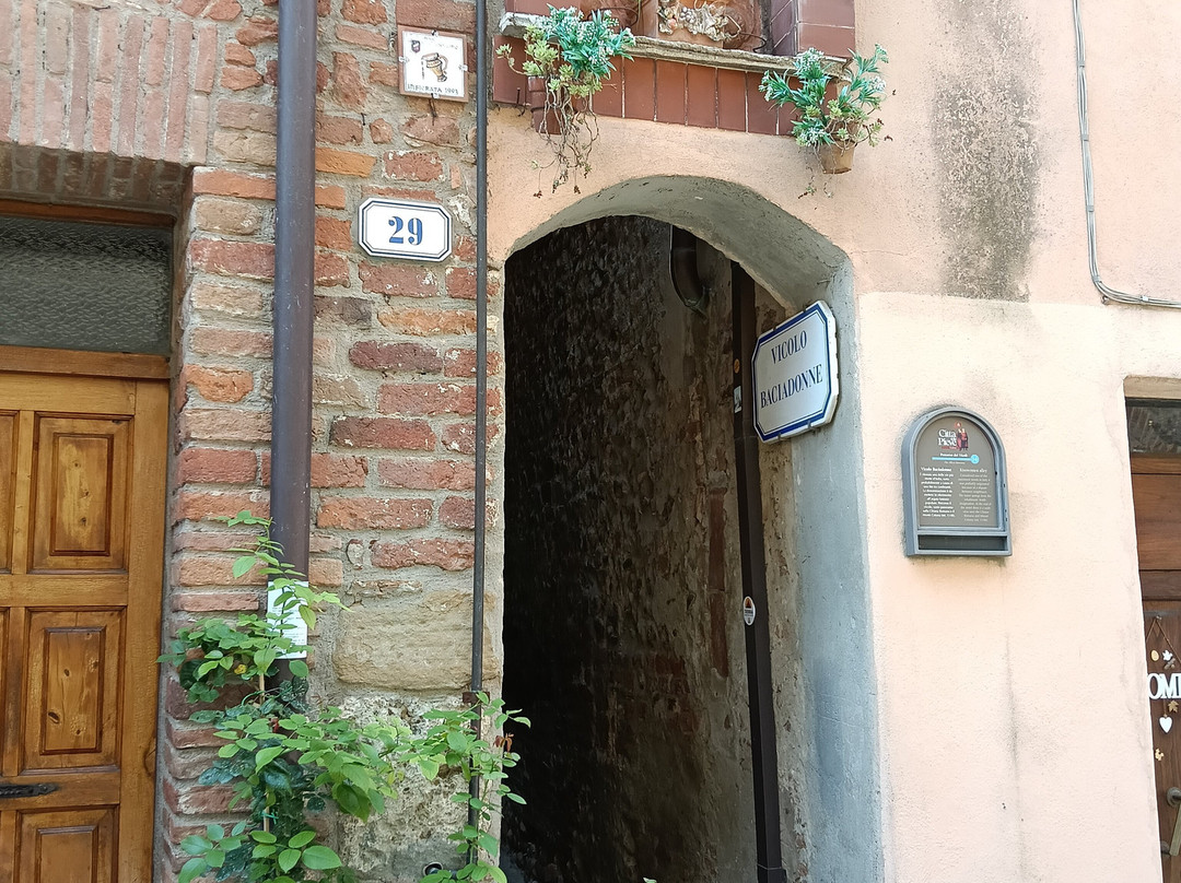 Vicolo Baciadonne-Citta della Pieve必去景点
