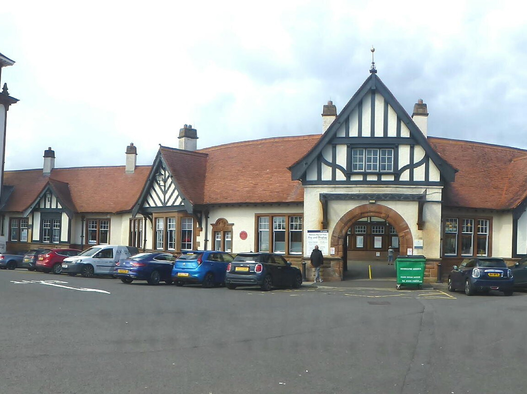 Wemyss Bay Railway Station-Wemyss Bay必去景点