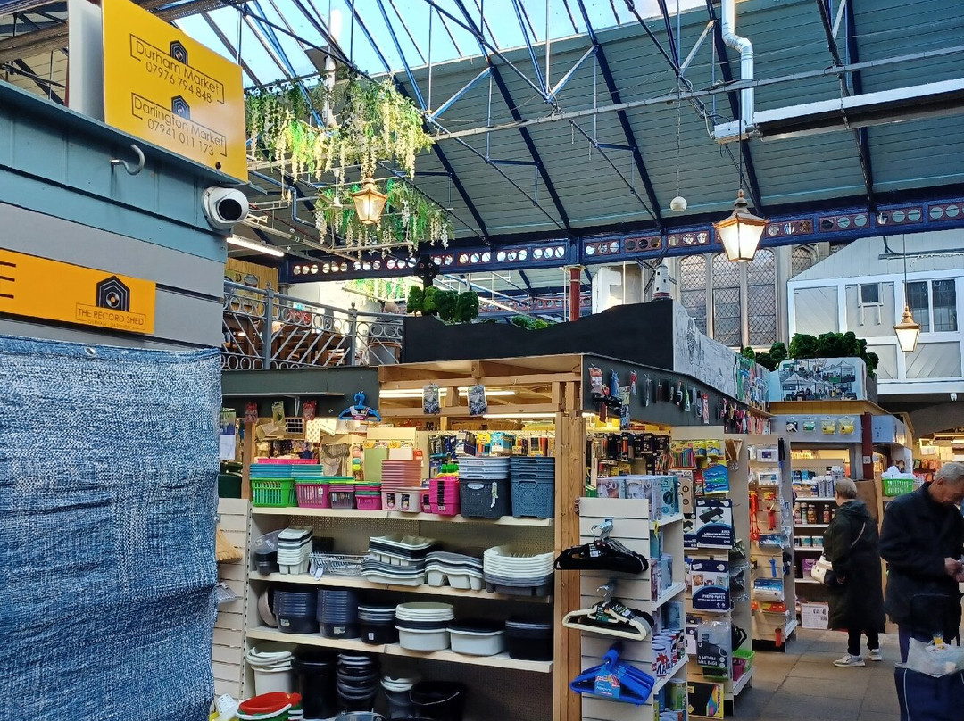 Durham Market Hall-达勒姆必去景点