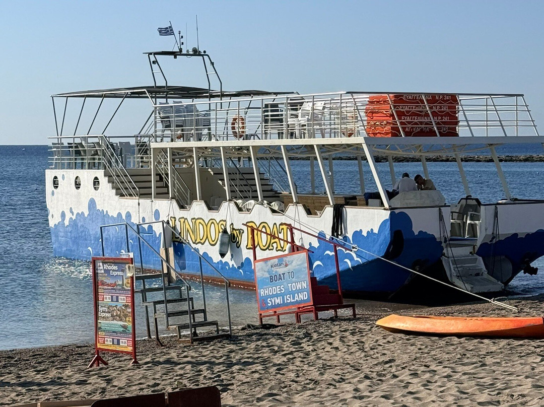 Lindos Boat Trips-林多斯必去景点