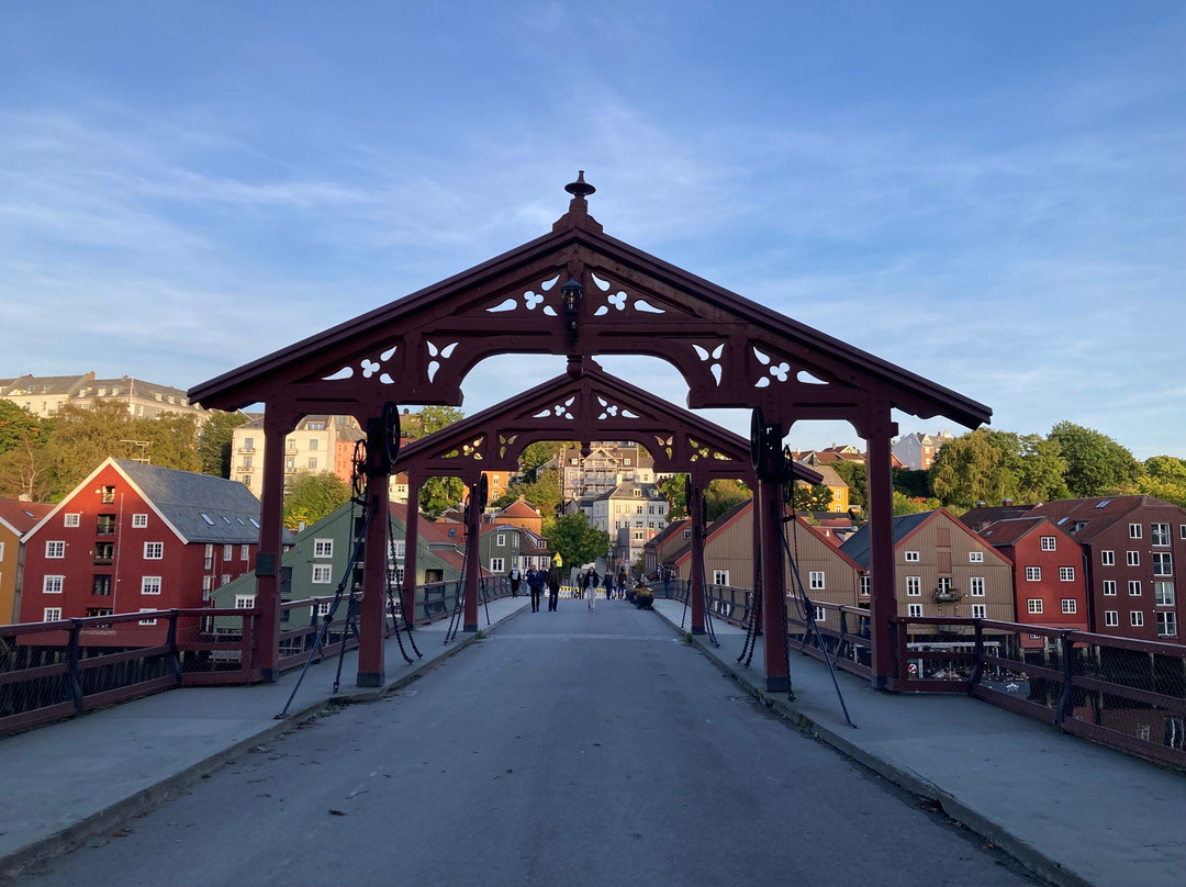 Old Town Bridge-特隆赫姆必去景点