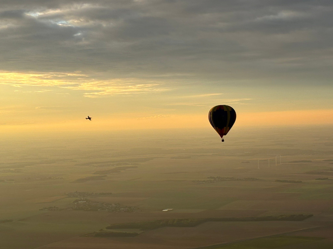Air Pégasus Montgolfières-Bailleau-Armenonville必去景点