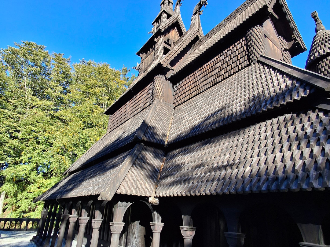 Fantoft Stave Church-卑尔根必去景点
