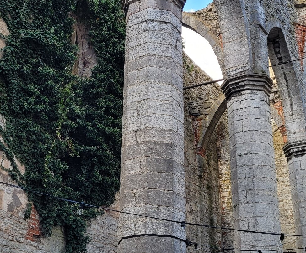 St. Karin Cathedral Ruins-维斯比必去景点