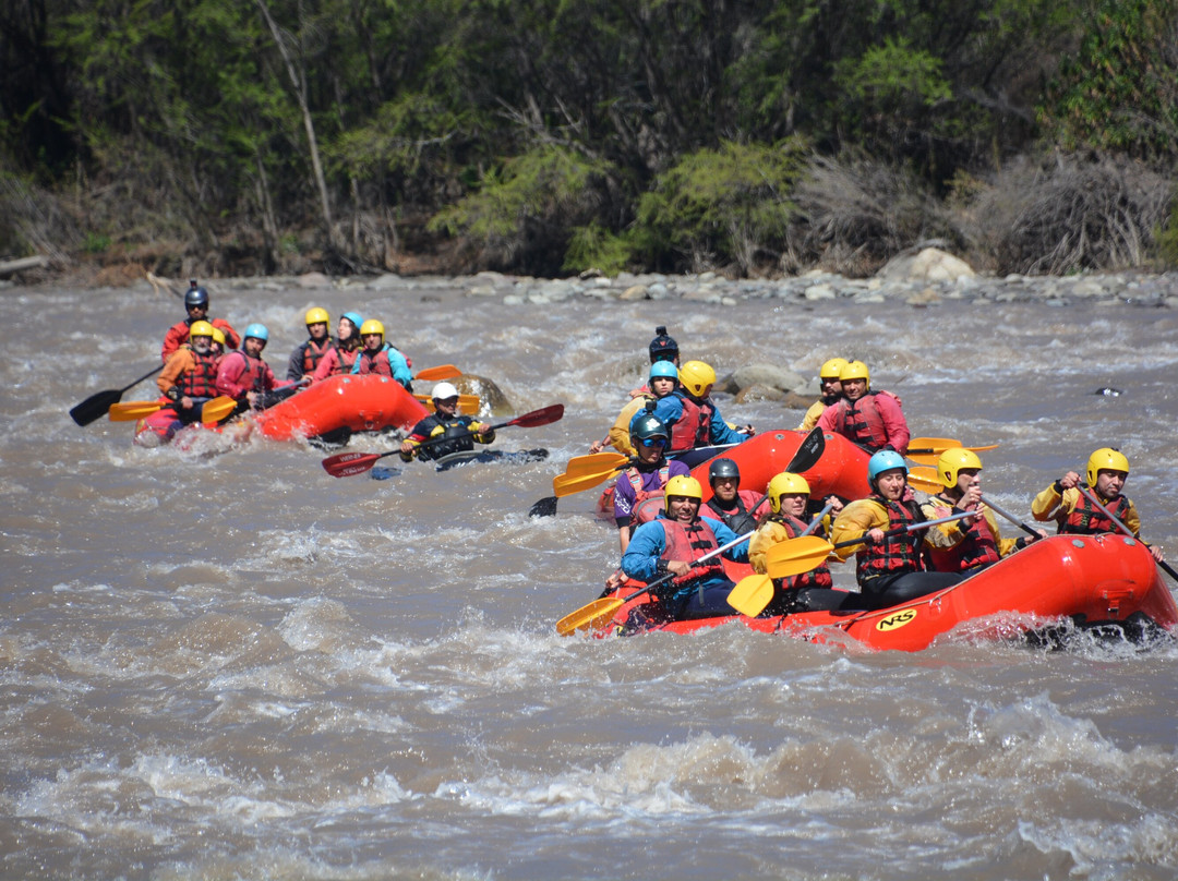 Rutavertical Rafting - Cajon del Maipo-圣若泽迈坡必去景点