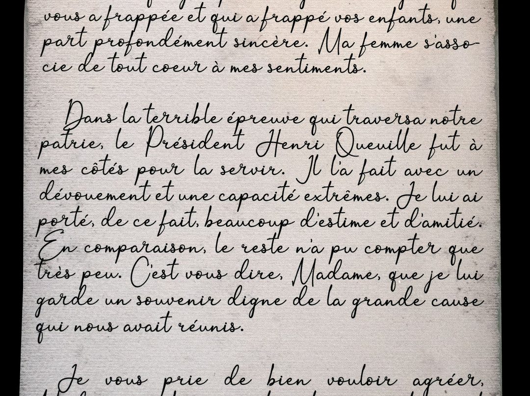 Musée Départemental de la Résistance Henri Queuille-Neuvic必去景点