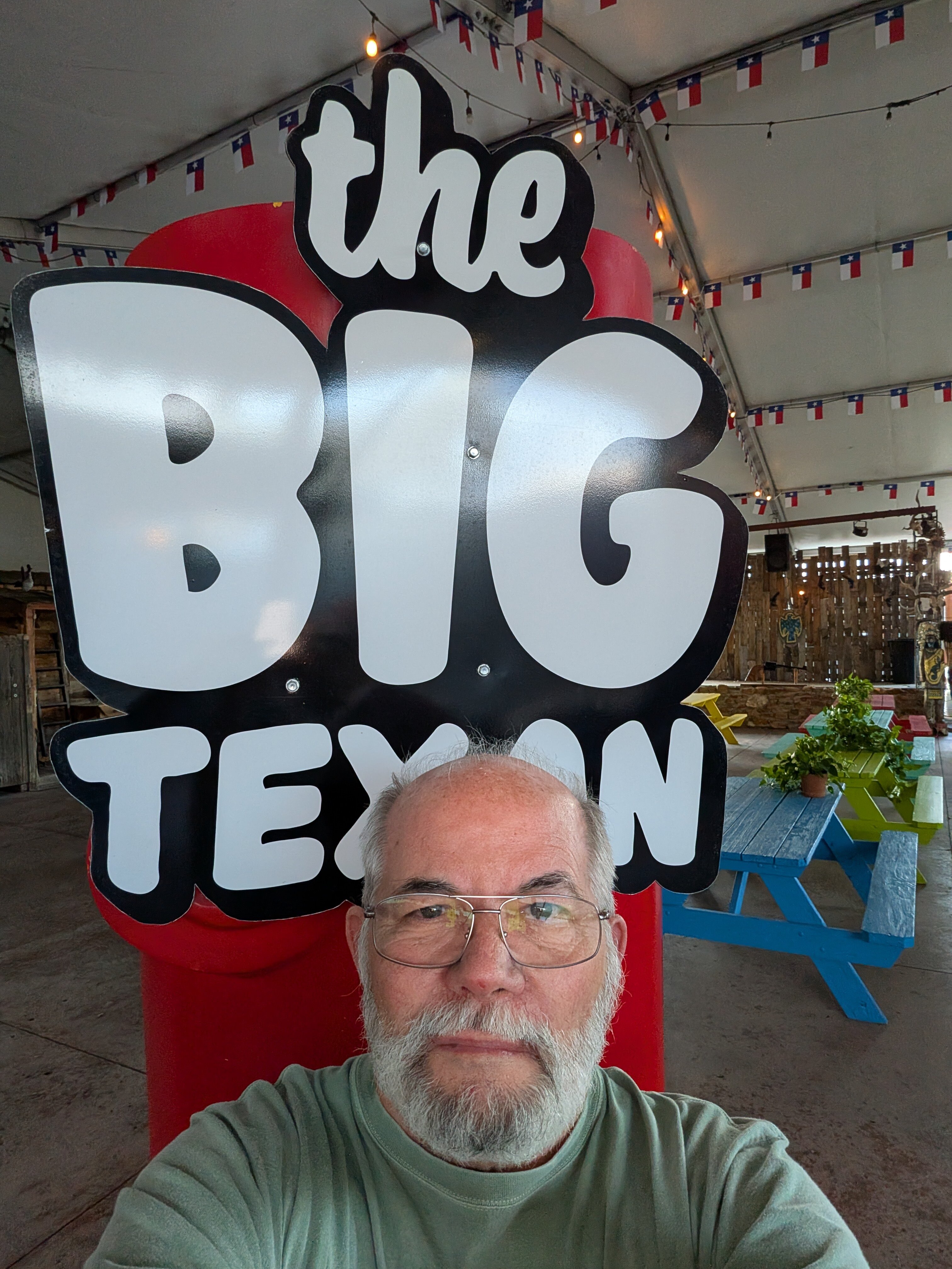 Big Texan Motel-浴室