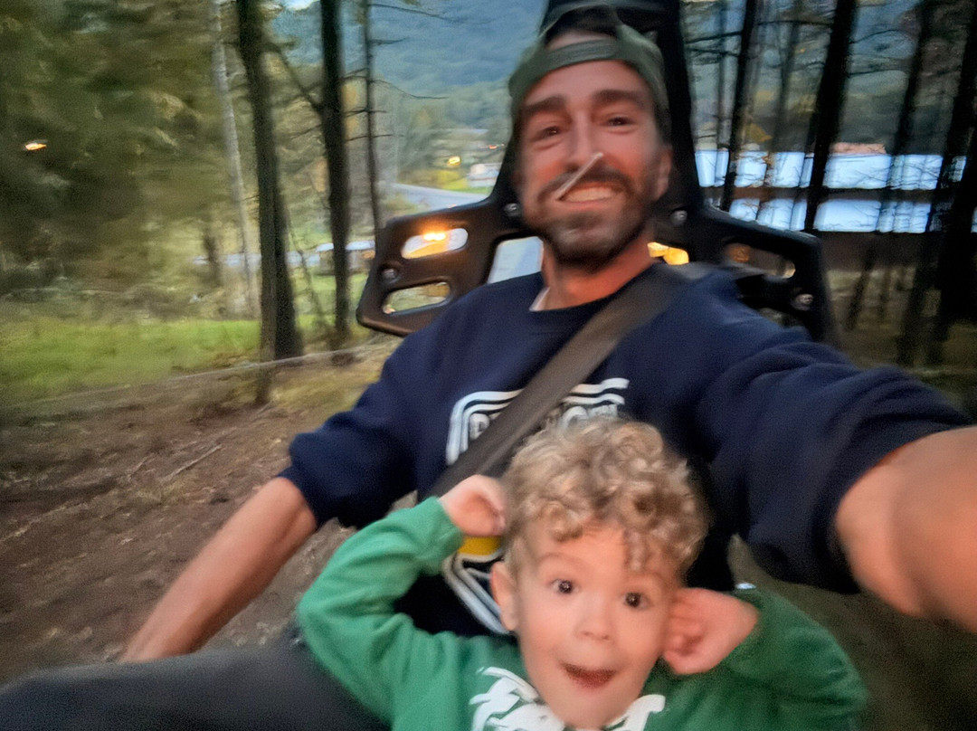 Brush Creek Holl'r Mountain Coaster