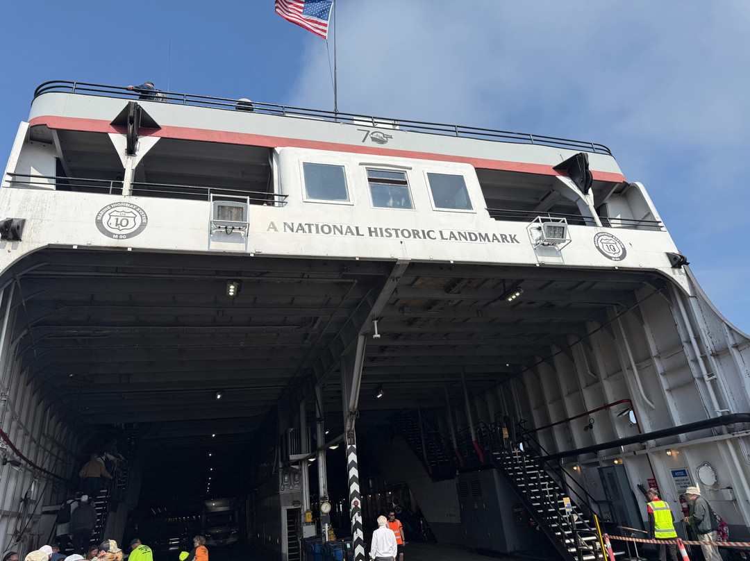 S.S. Badger: Lake Michigan Carferry-拉丁顿必去景点
