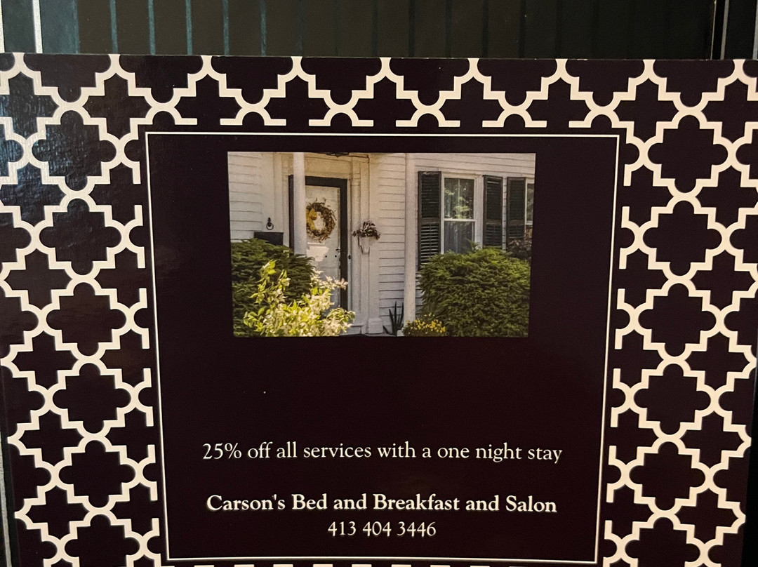 Carson's Bed & Breakfast and Salon主图