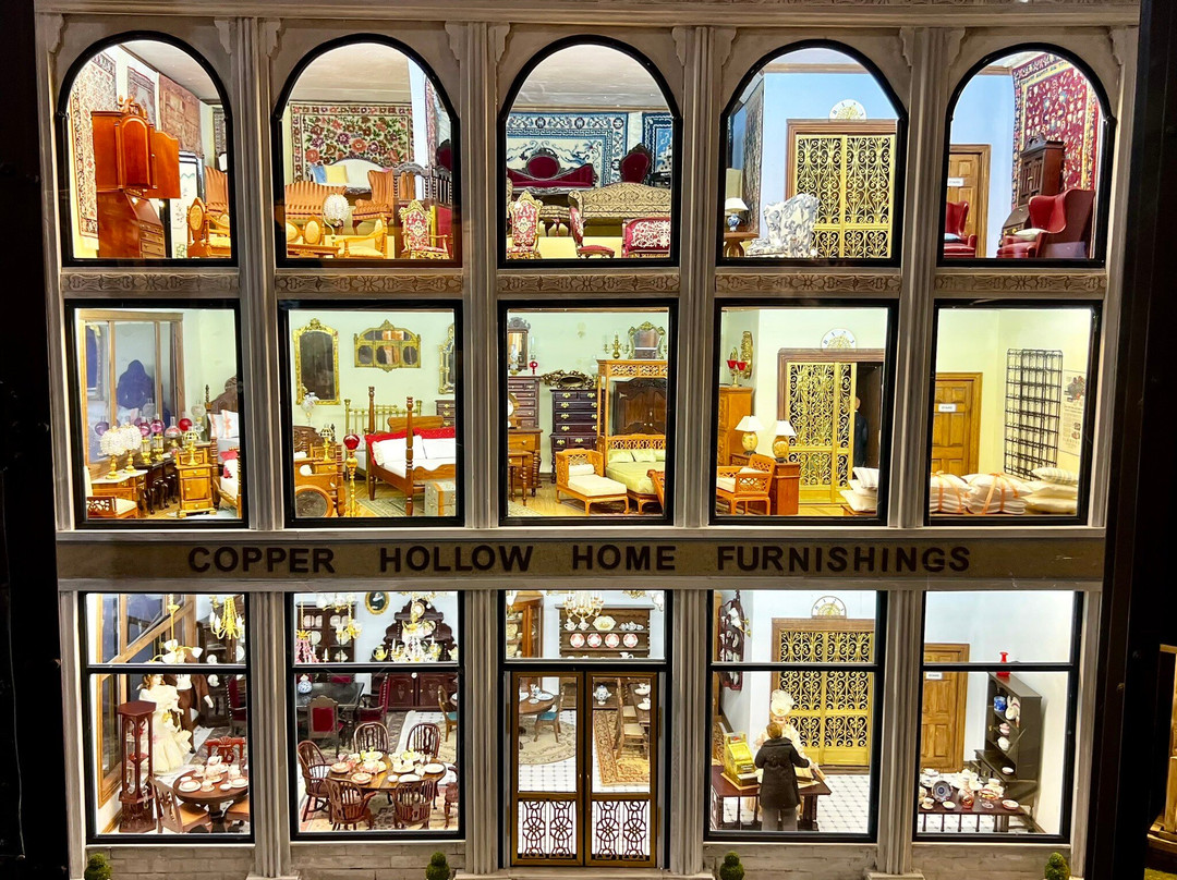 The Great American Dollhouse Museum-Danville必去景点
