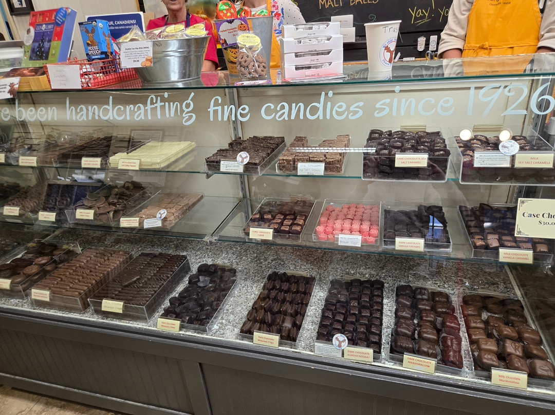 Len Libby Candies-斯卡伯勒必去景点