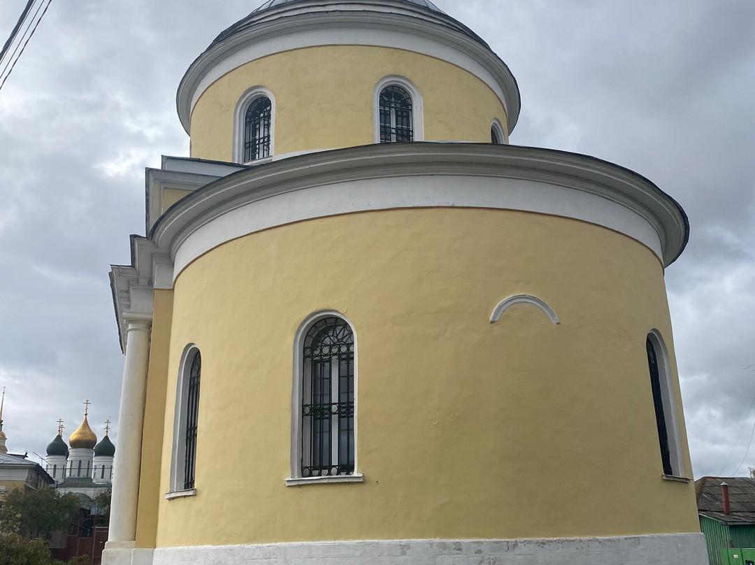 Church of the Exaltation of the Holy Cross-科洛姆纳必去景点
