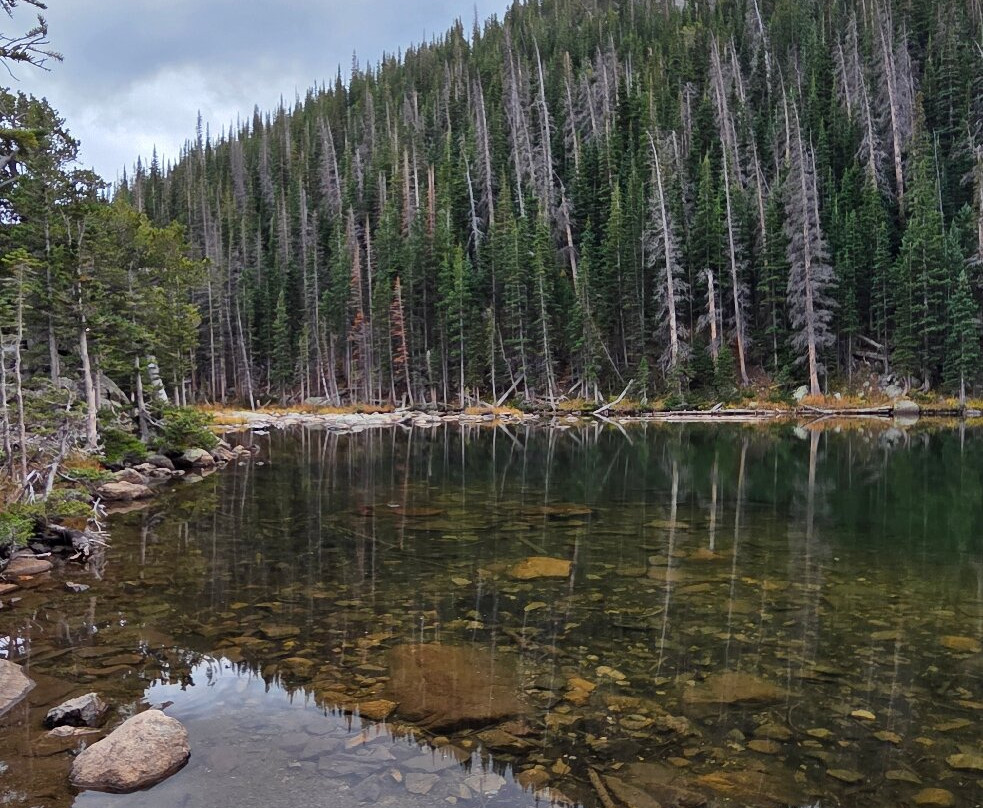 Dream Lake-落基山国家公园必去景点