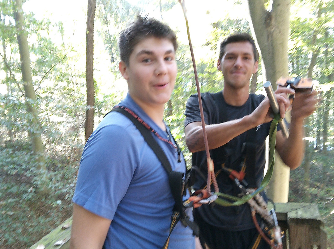 Lark Valley Zip Lines-West Baden Springs必去景点