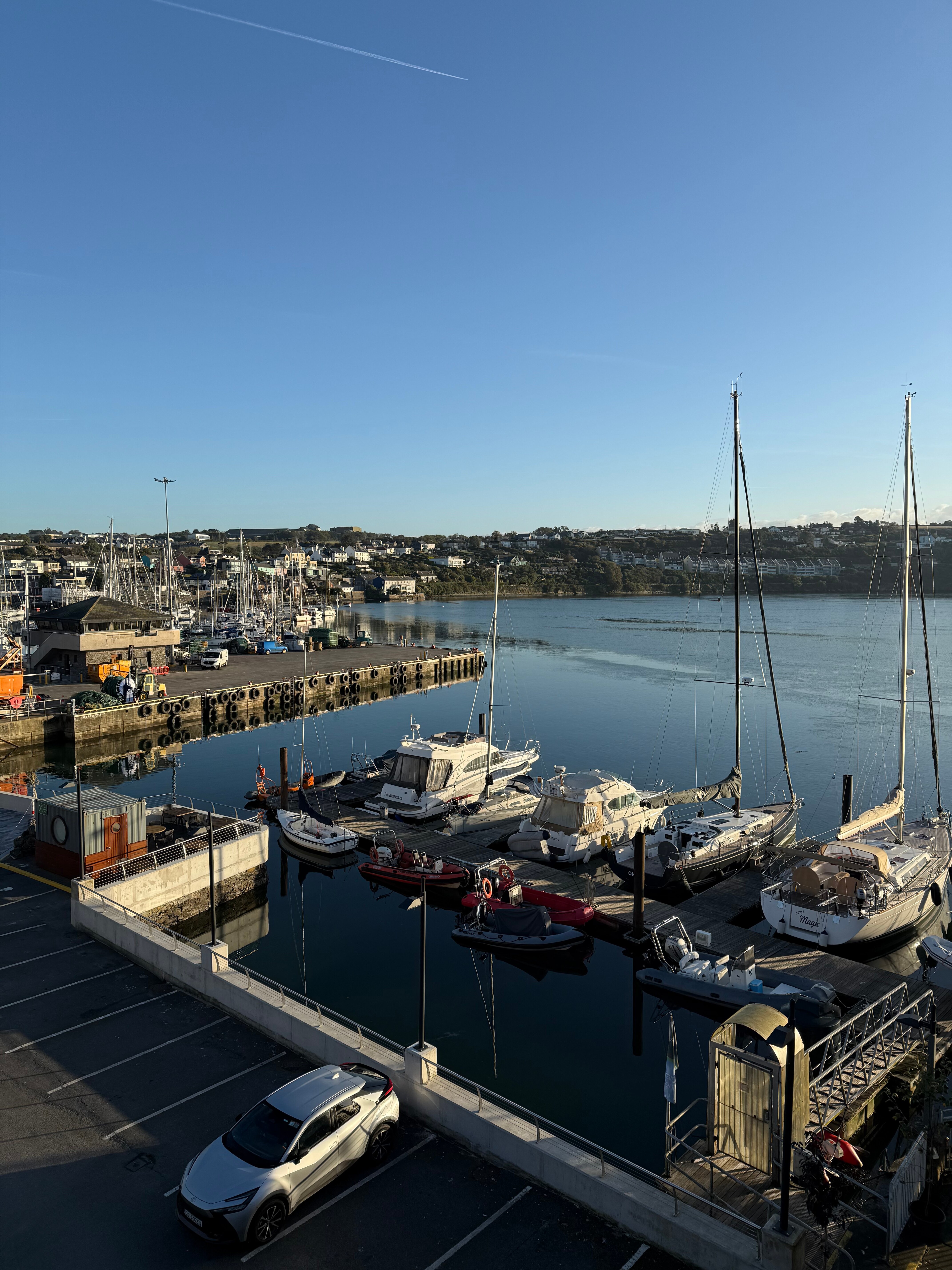 Trident Hotel Kinsale-酒店景观