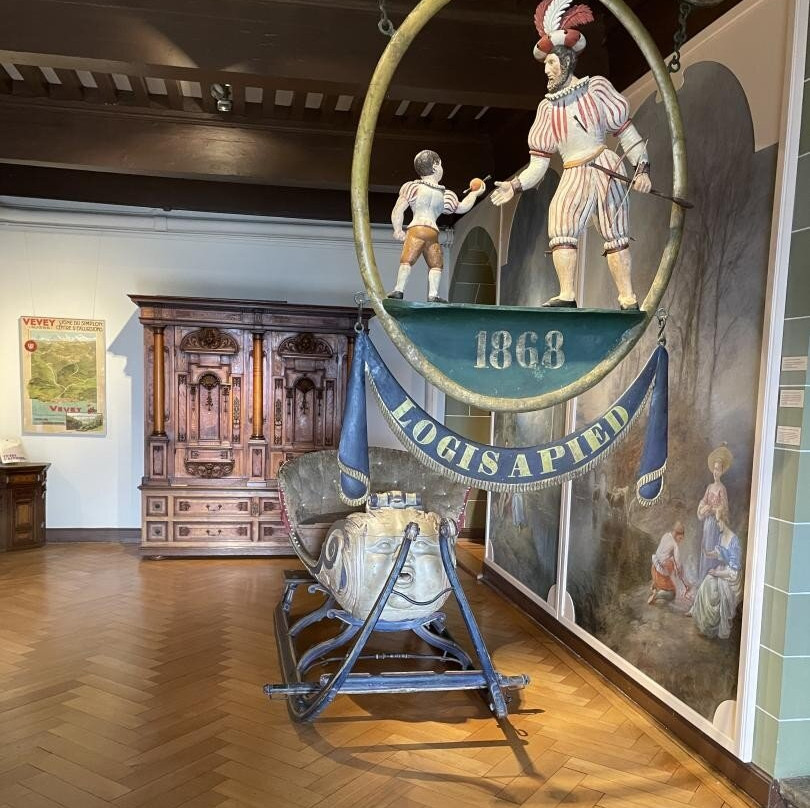 Musée Historique de Vevey-沃韦必去景点