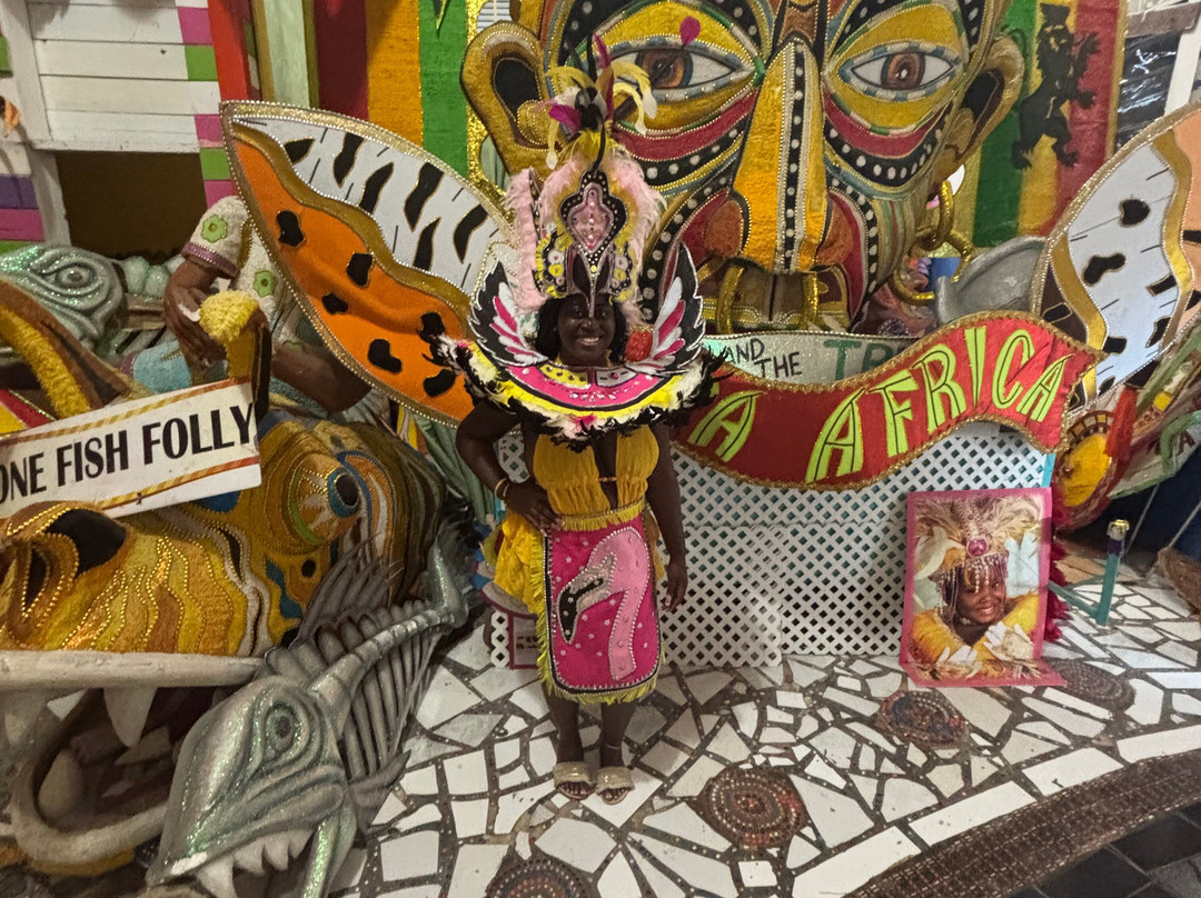 Junkanoo World Museum & Arts Centre-拿骚必去景点