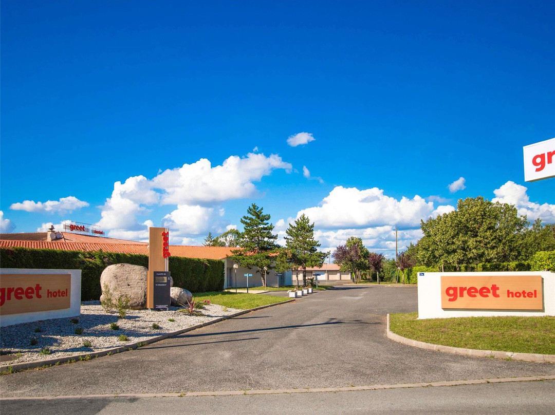 Greet Hôtel Castres Saïx主图