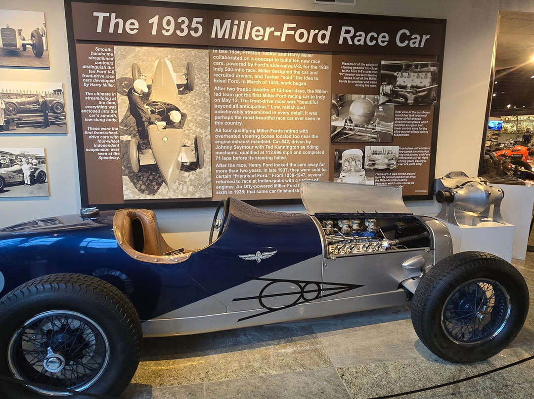 Museum of American Speed-林肯必去景点