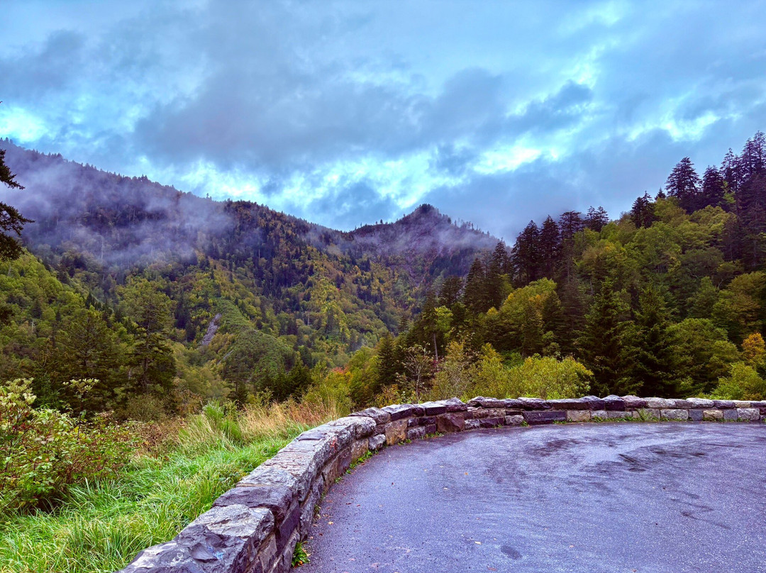 Newfound Gap Road-大雾山国家公园必去景点