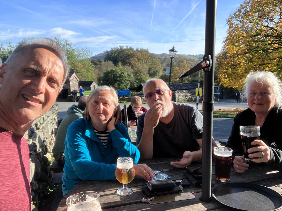 The Britannia Inn, Elterwater,Great  Langdale-安布赛德必去景点
