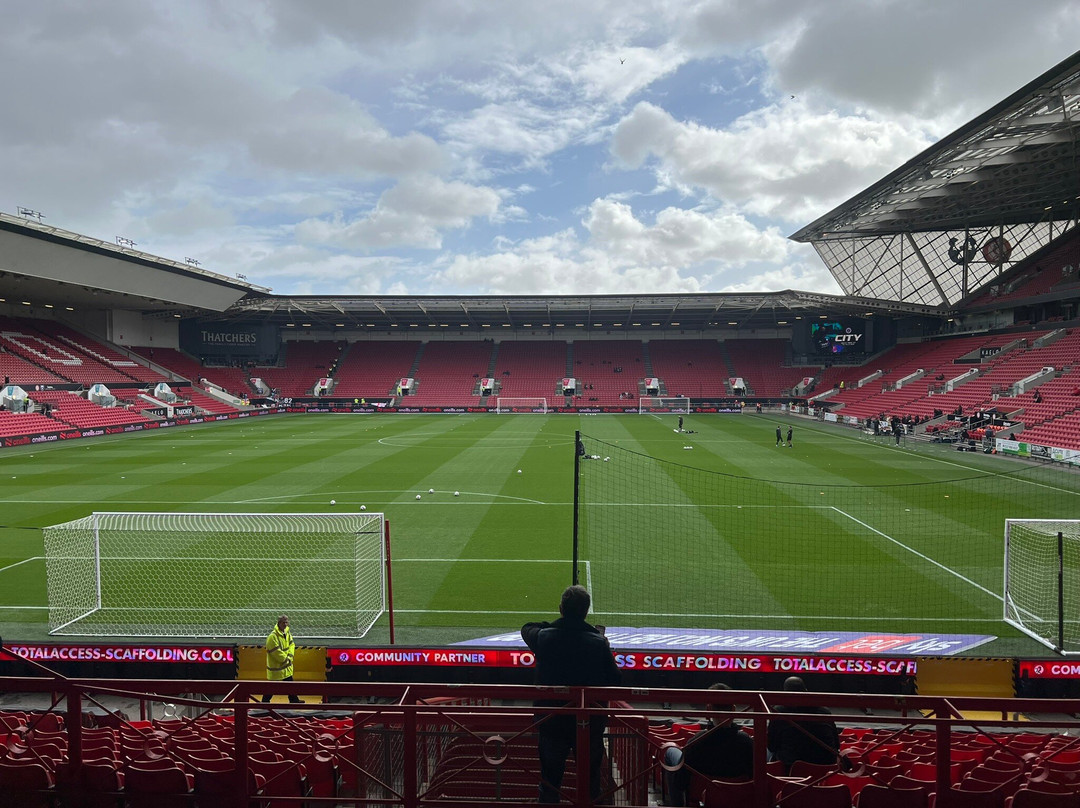 Ashton Gate Stadium, Bristol City Football Club-布里斯托尔必去景点