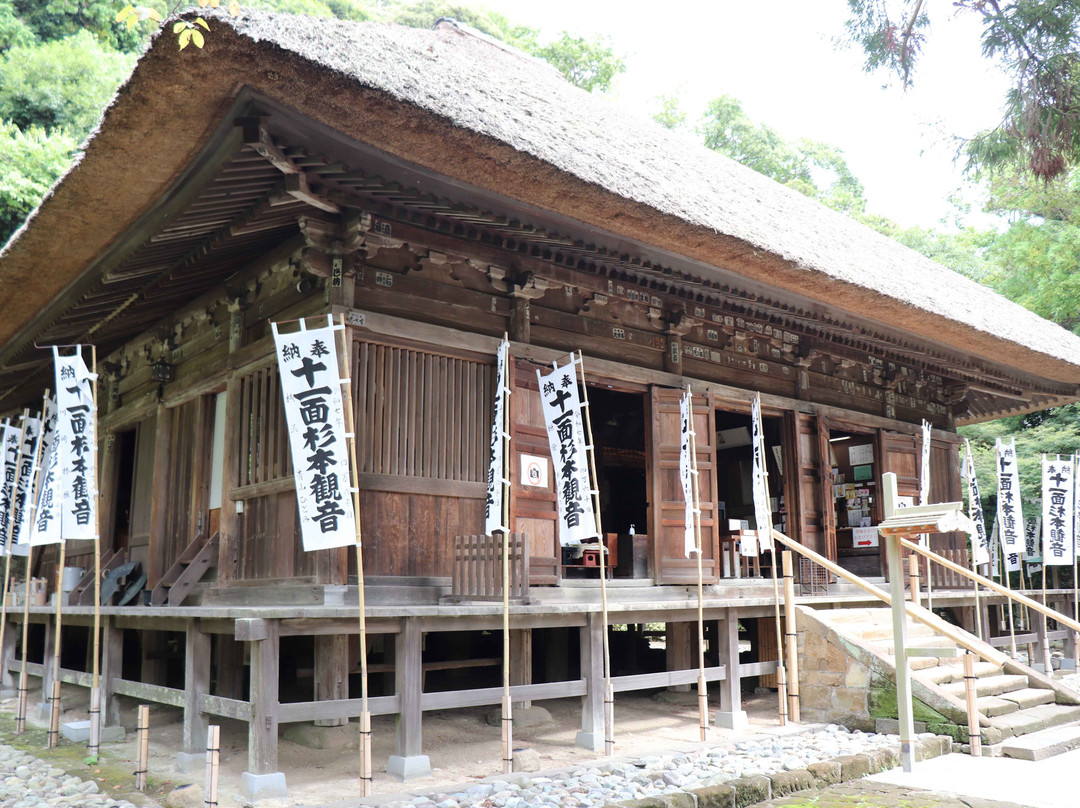 Sugimotodera Temple-镰仓市必去景点