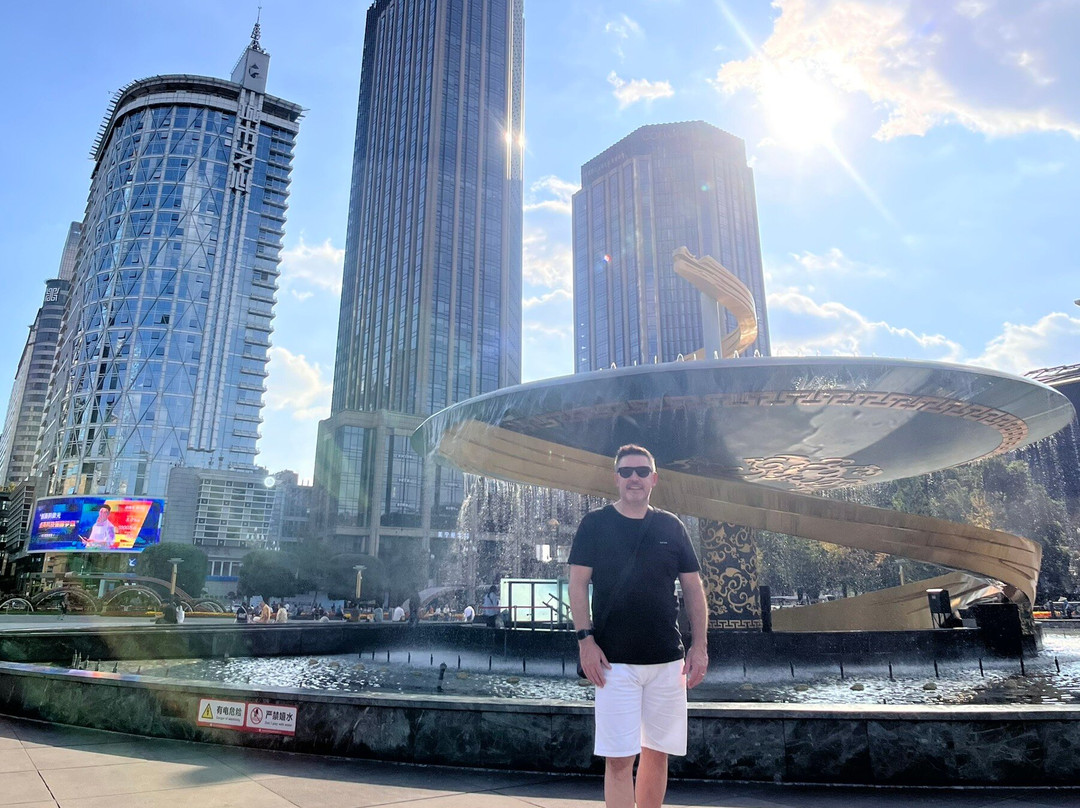 天府广场-成都必去景点