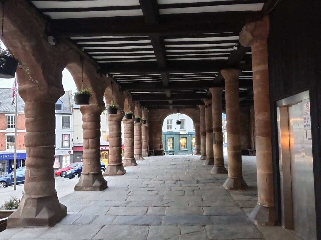 The Market House-瓦伊河畔罗斯必去景点